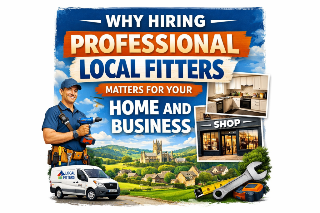 Why Hiring Professional Local Fitters Matters for Your Home and Business