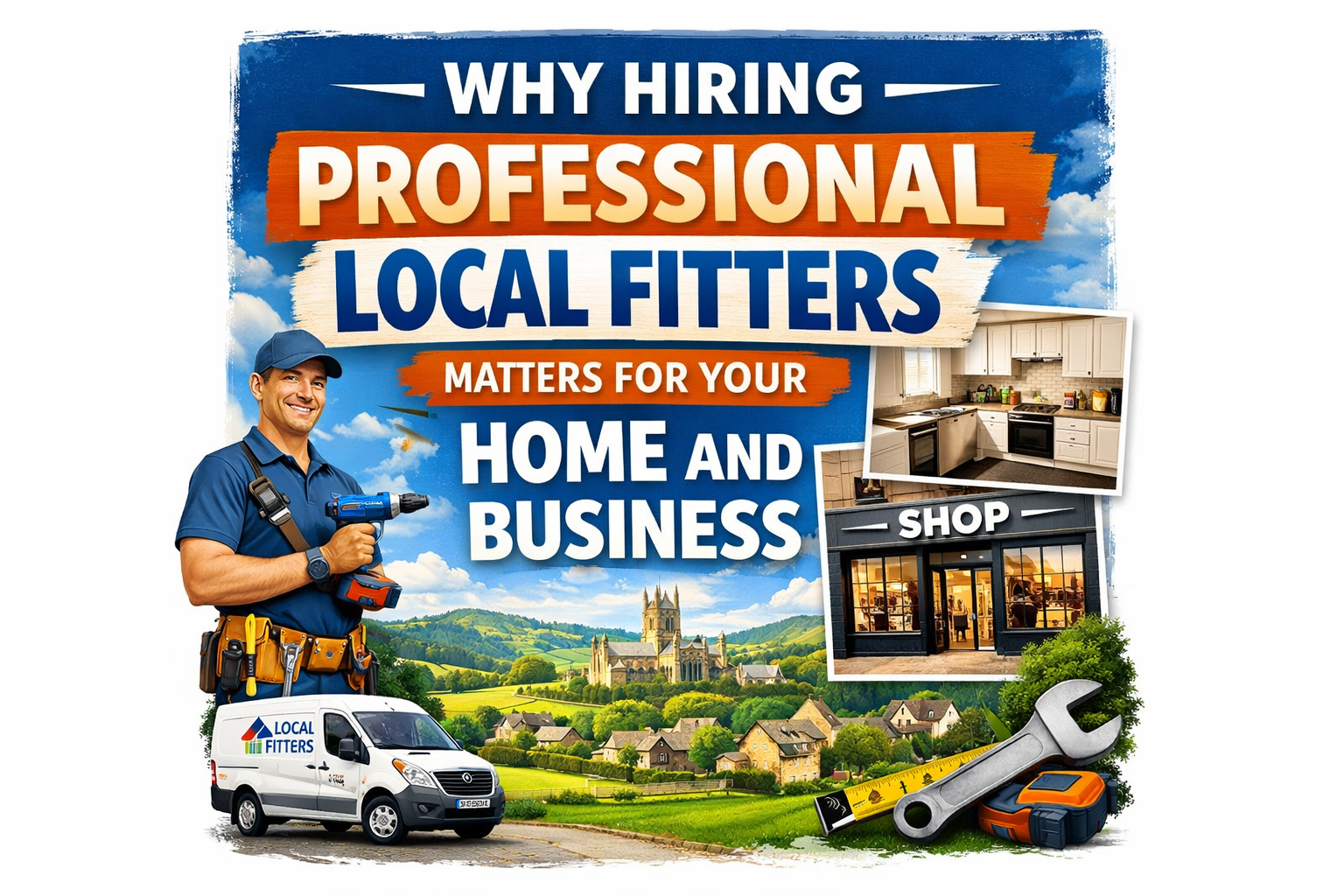 Why Hiring Professional Local Fitters Matters for Your Home and Business