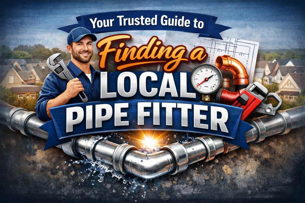 Your Trusted Guide to Finding a Local Pipe Fitter