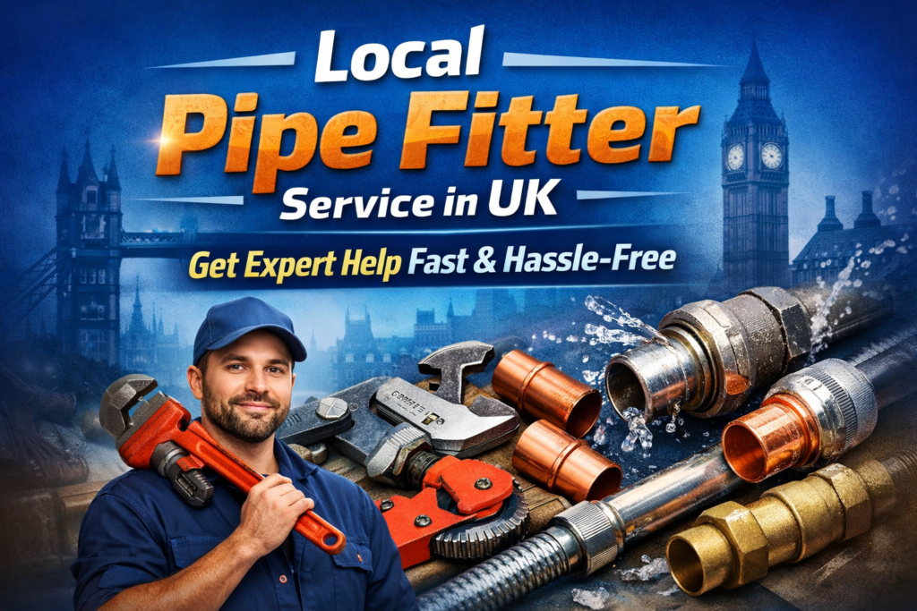 Local Pipe Fitter Service in UK