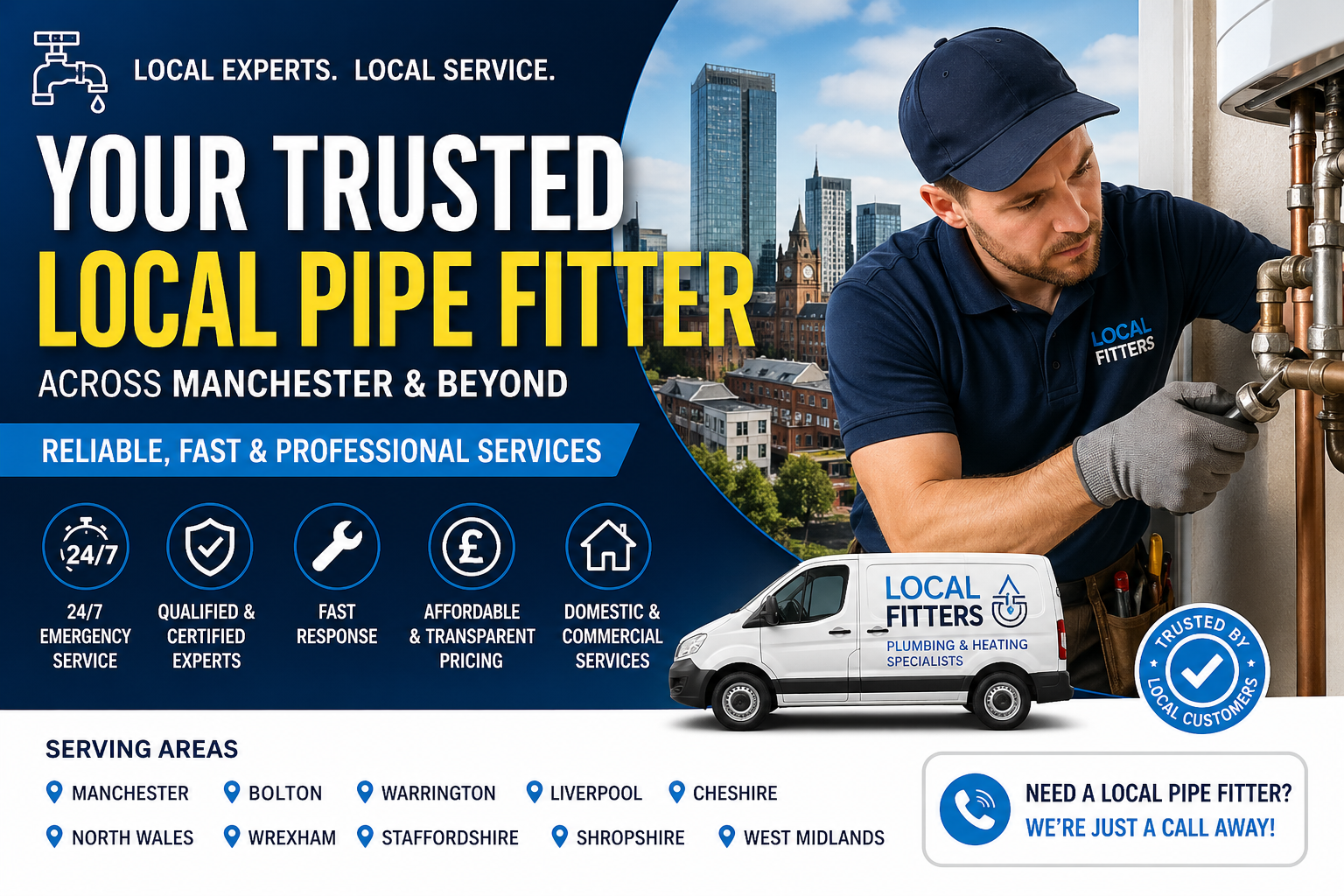 Local Pipe Fitter Matters