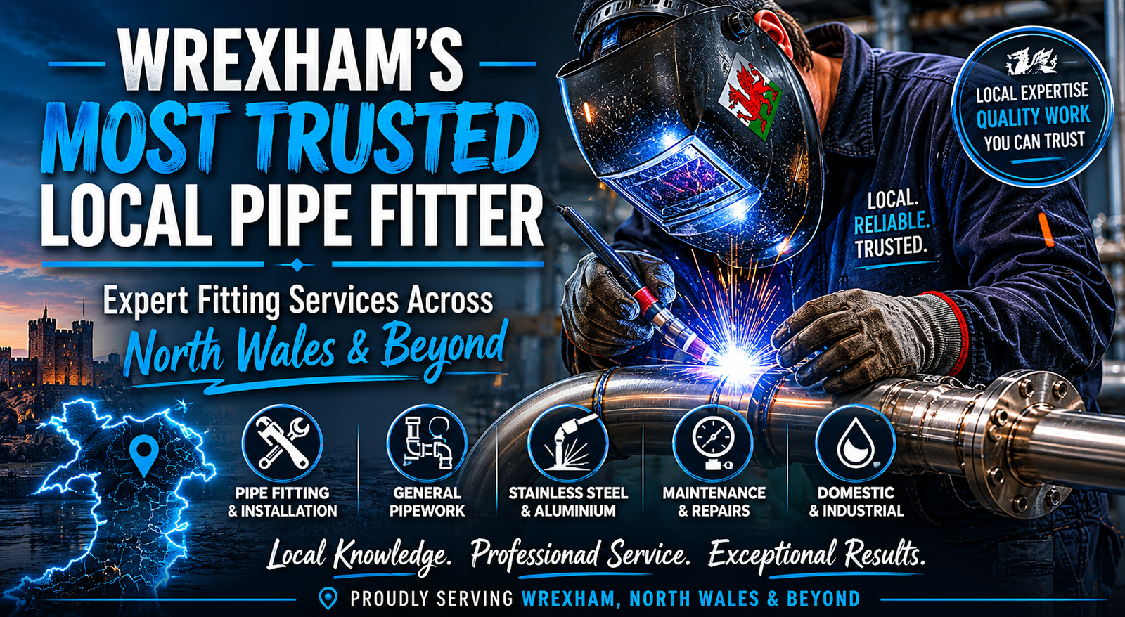 Expert Fitting Services Across North Wales & Beyond