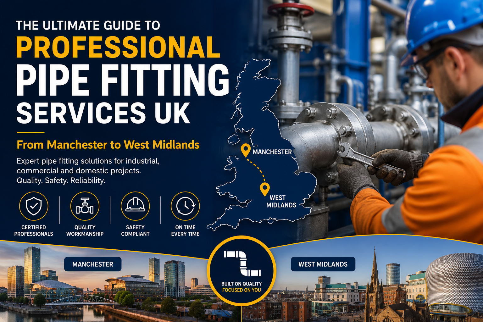 Professional Pipe Fitting Services UK