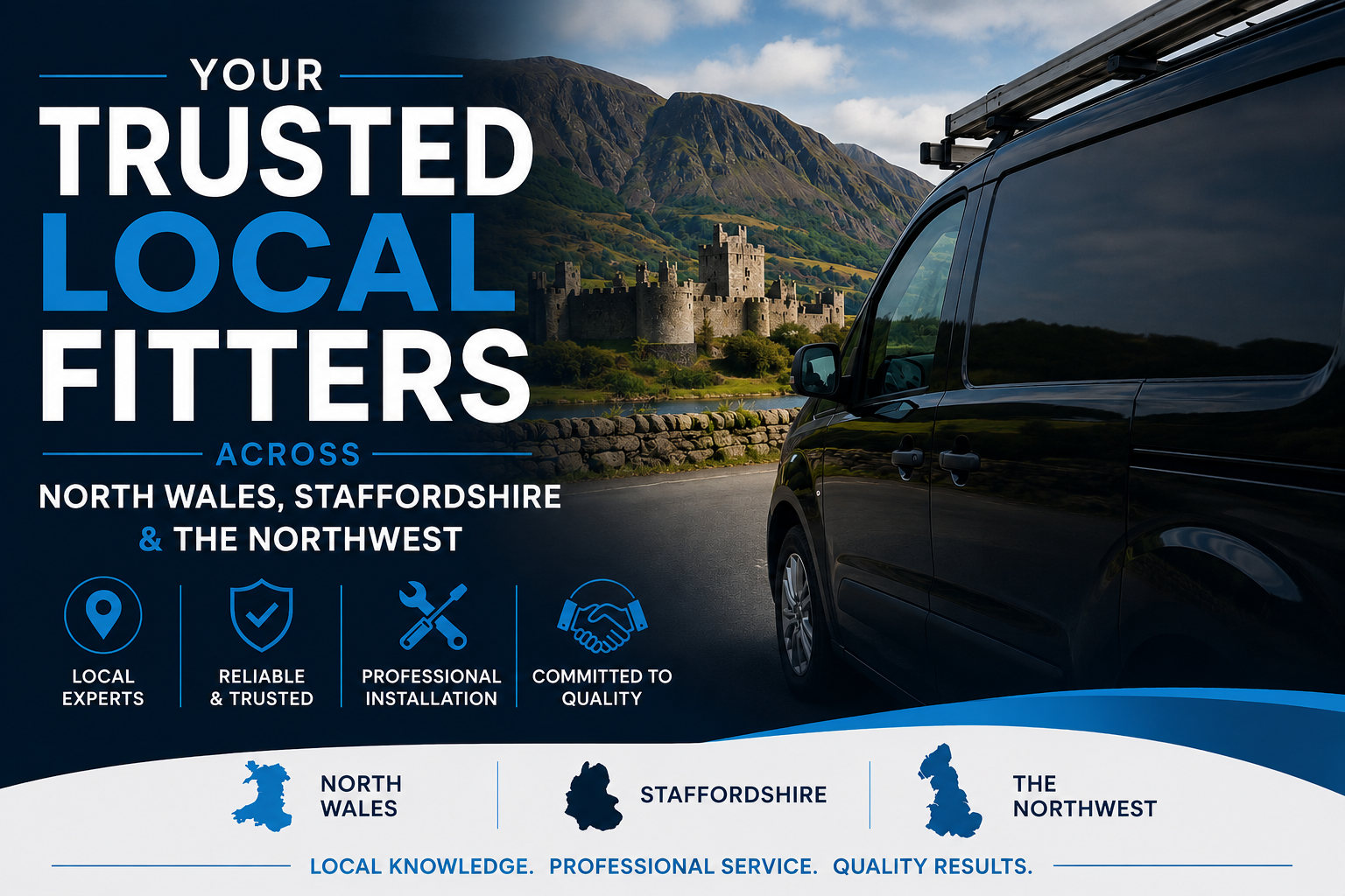 Trusted Local Fitters Across North Wales